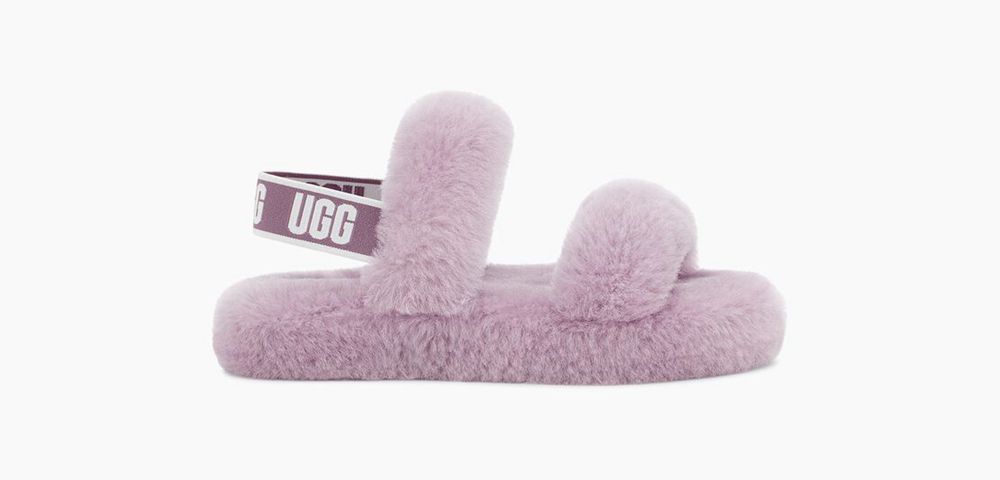 Ugg Slides Canada - Ugg Kids' Oh Yeah Purple